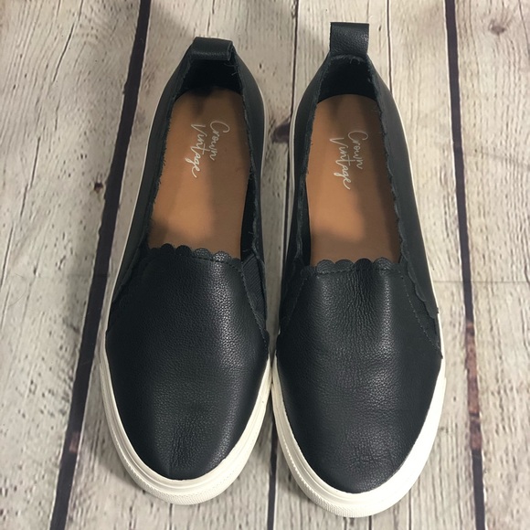Crown Vintage Shoes - Crown Vintage Thilanna Slip-on Sneakers US6.5